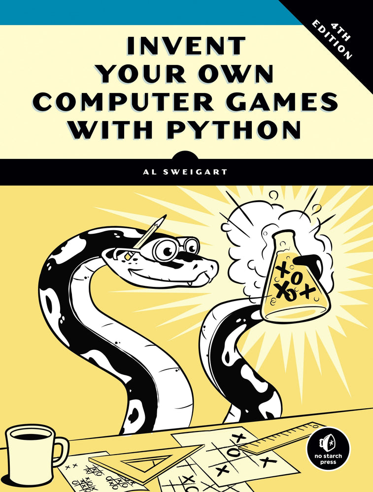 Invent Your Own Computer Games with Python, 4th Edition | TPB - Graphic Novels - Image - Pop Weasel