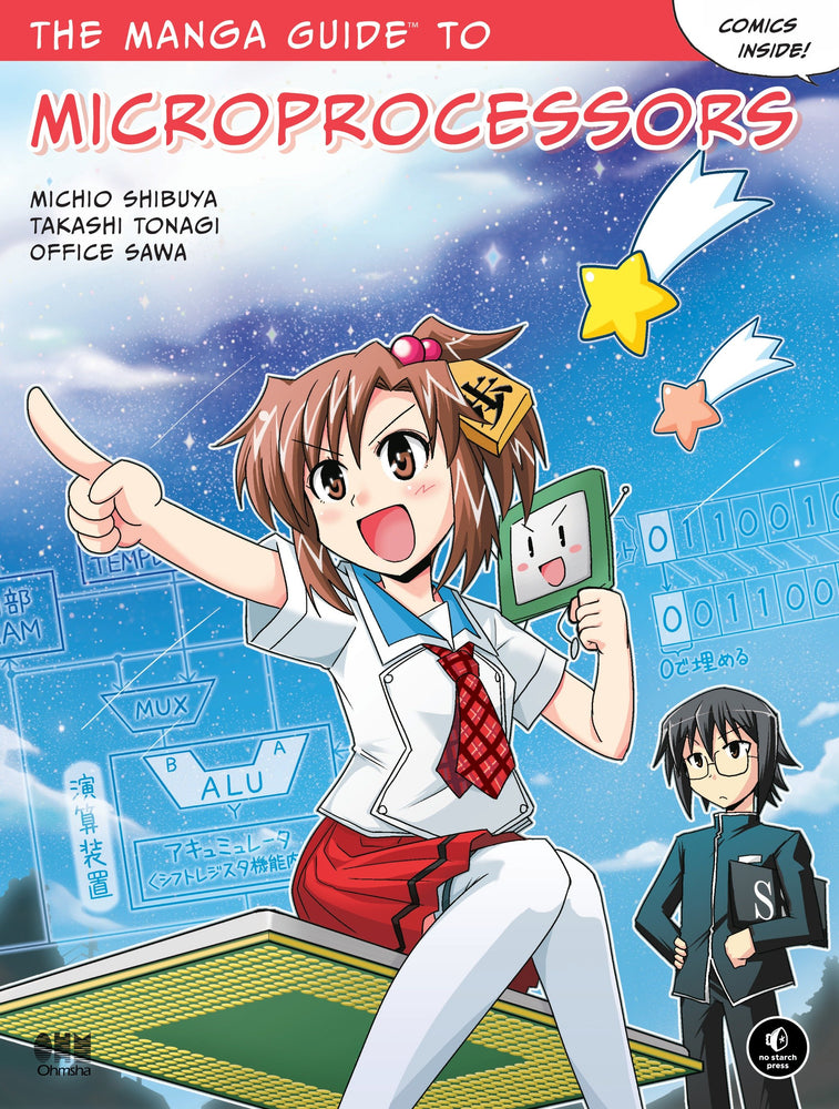The Manga Guide to Microprocessors | TPB - Manga - Image - Pop Weasel