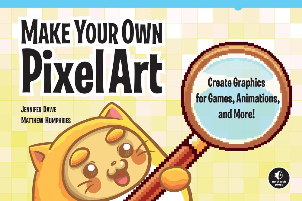 Make Your Own Pixel Art | TPB - Graphic Novels - Image - Pop Weasel