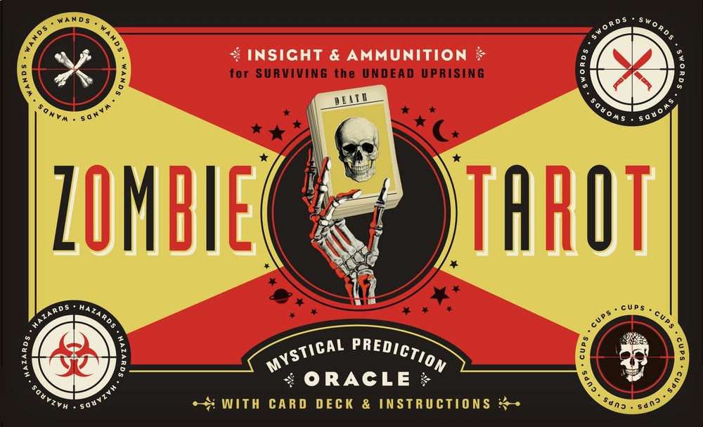 The Zombie Tarot - Books - Image - Pop Weasel