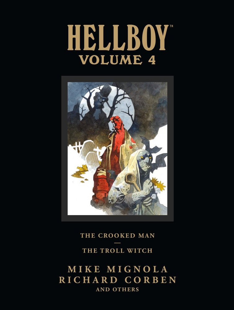 Hellboy Library Volume 4: The Crooked Man and The Troll Witch | Hardcover - Graphic Novels - Image - Pop Weasel