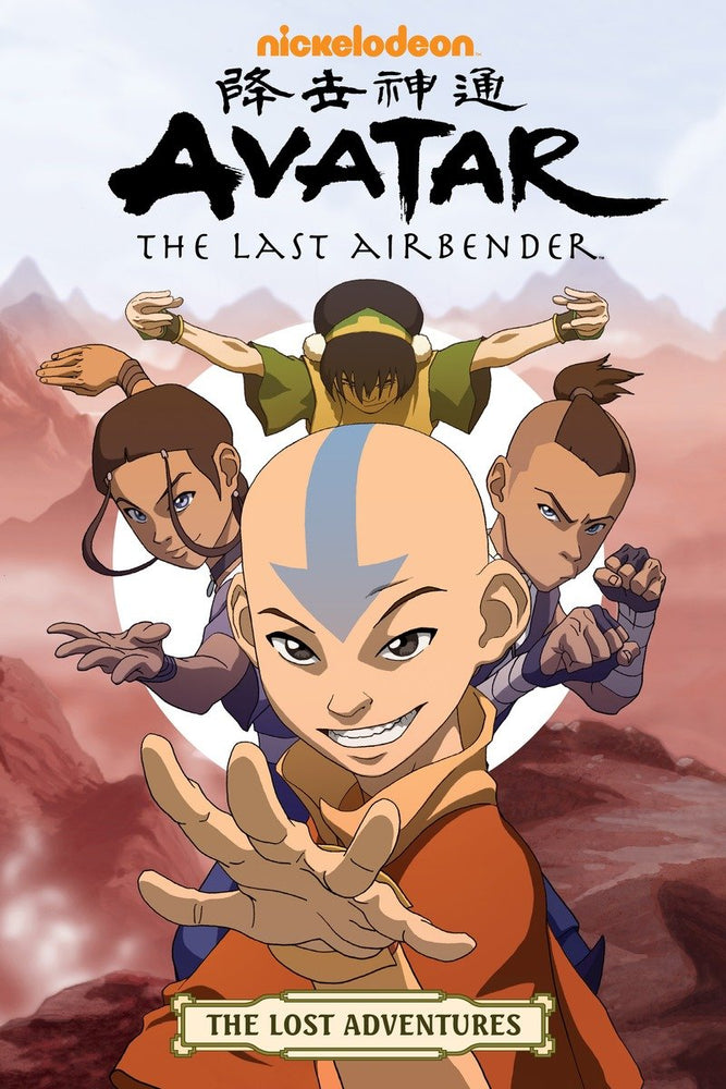 Avatar: The Last Airbender - The Lost Adventures - Graphic Novels - Image - Pop Weasel