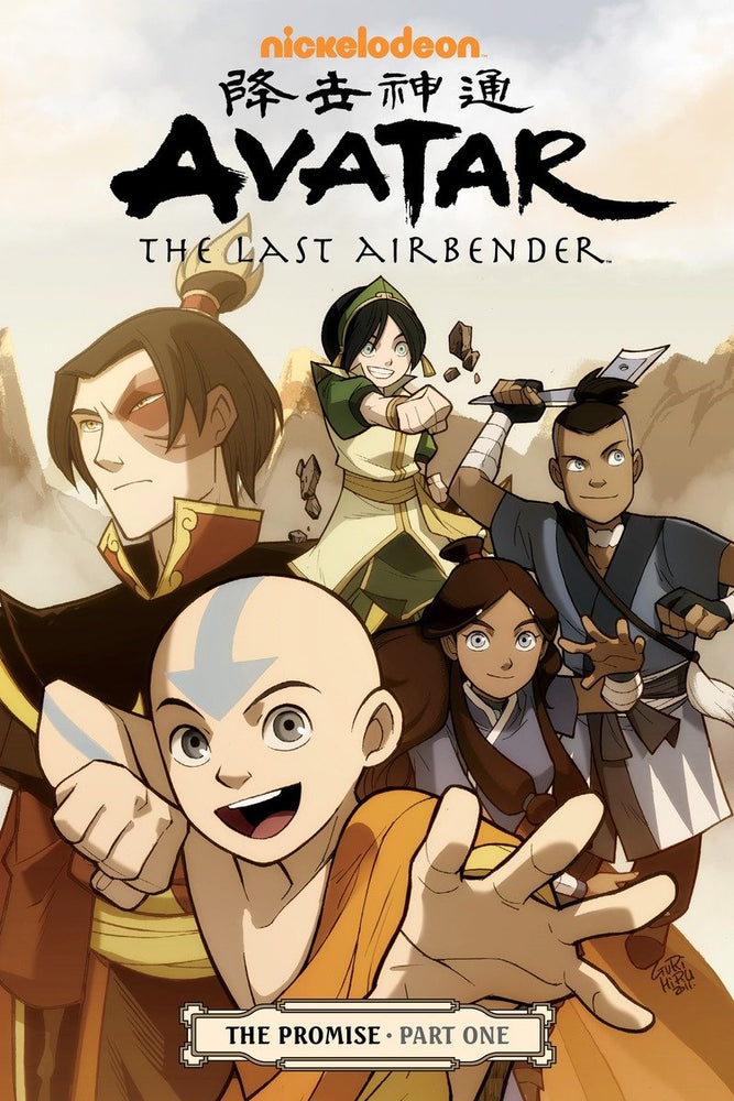 Avatar: The Last Airbender - The Promise Part 1 | TPB - Graphic Novels - Image - Pop Weasel