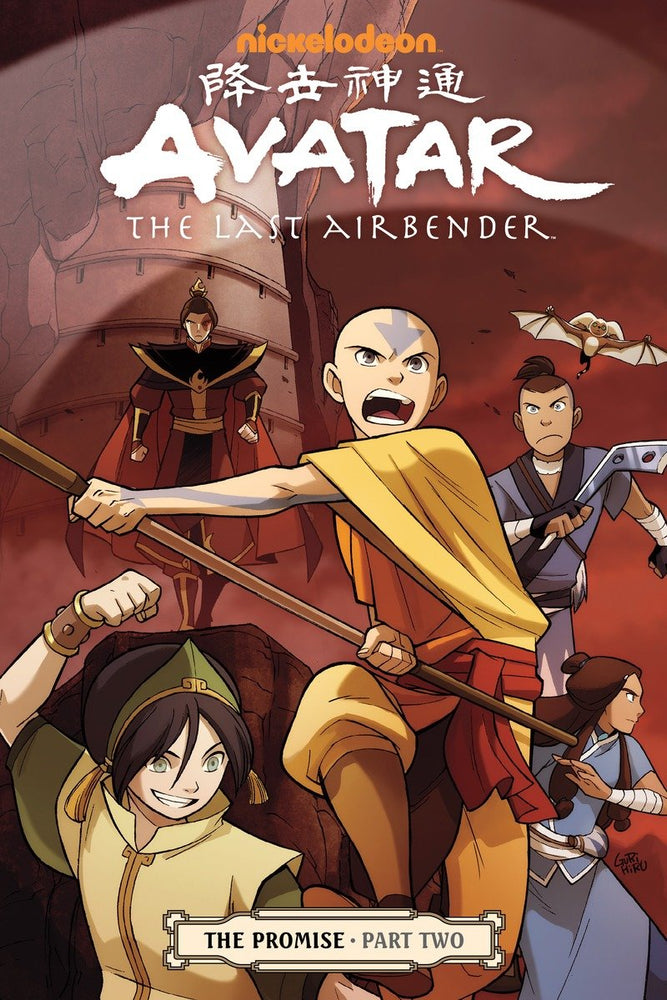 Avatar: The Last Airbender - The Promise Part 2 - Graphic Novels - Image - Pop Weasel