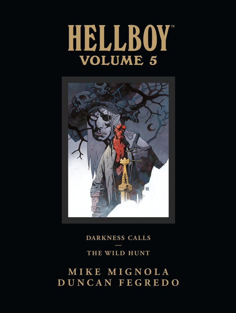 Hellboy Library Edition Volume 5: Darkness Calls and The Wild Hunt | Hardcover - Graphic Novels - Image - Pop Weasel