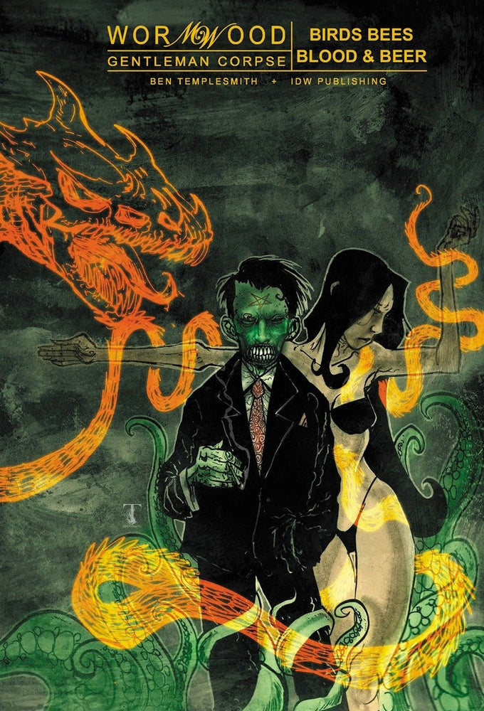 Wormwood, Gentleman Corpse Volume 1 | TPB - Graphic Novels - Image - Pop Weasel