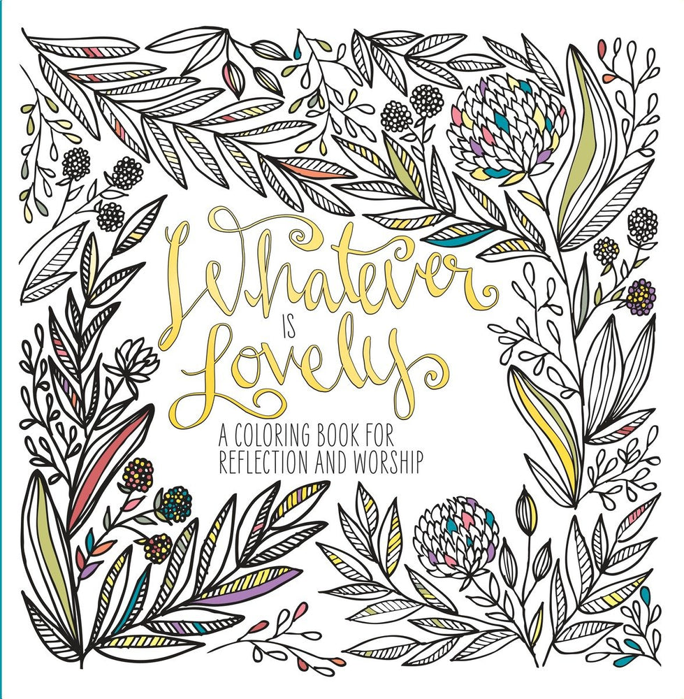 Whatever Is Lovely - Graphic Novels - Image - Pop Weasel