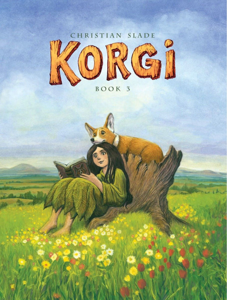 Korgi Book 3: A Hollow Beginning | TPB - Graphic Novels - Image - Pop Weasel