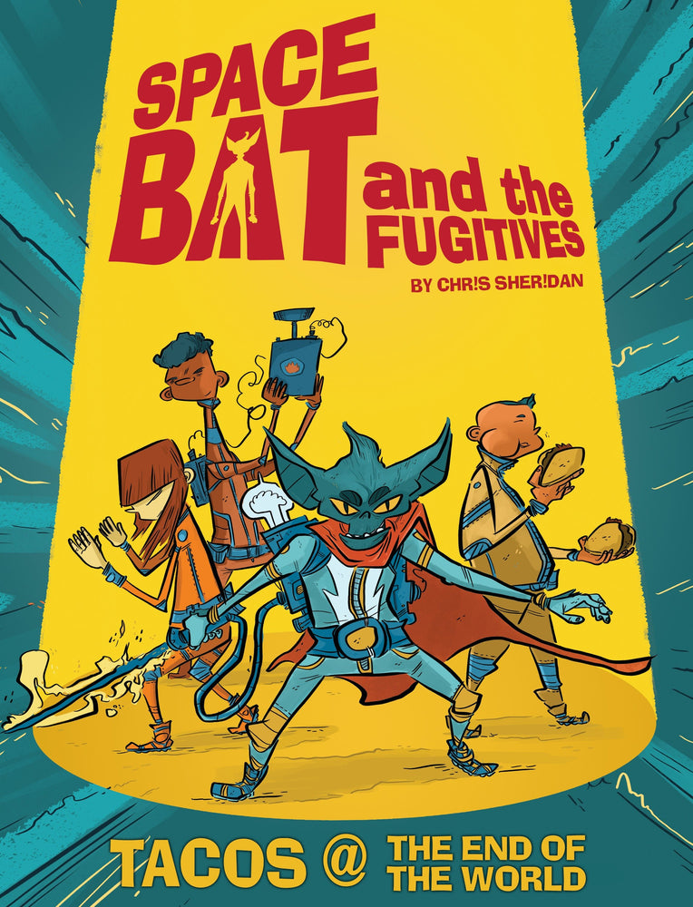 Spacebat and The Fugitives (Book One) - Books - Image - Pop Weasel