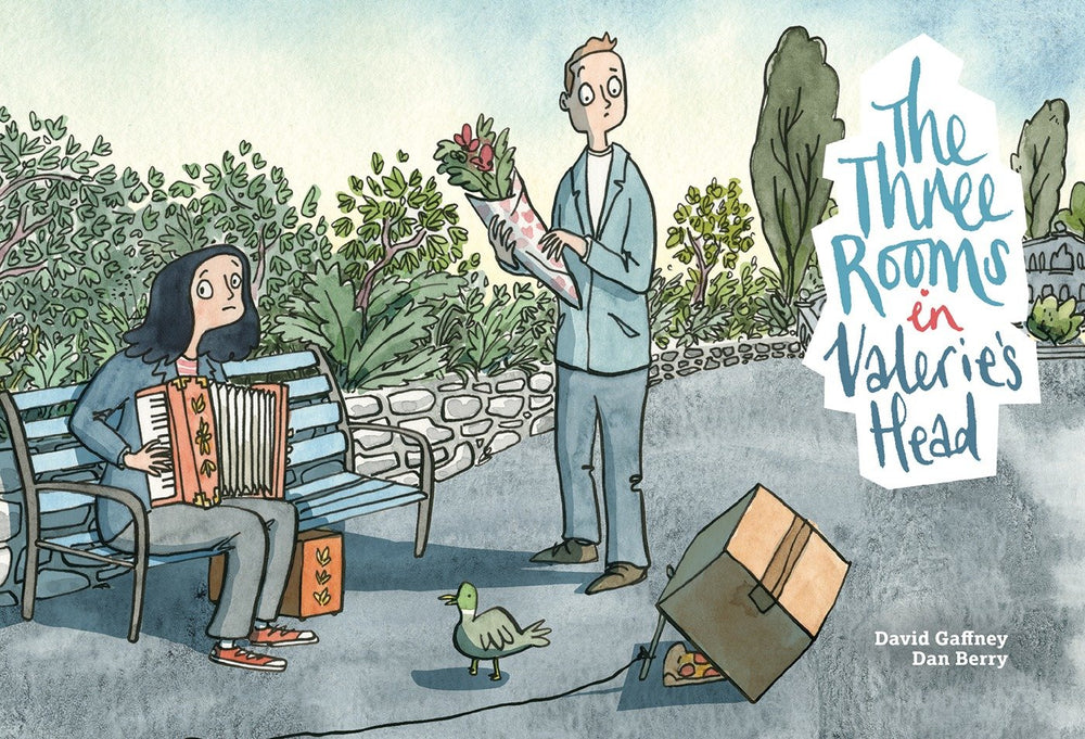 The Three Rooms In Valerie's Head | TPB - Graphic Novels - Image - Pop Weasel