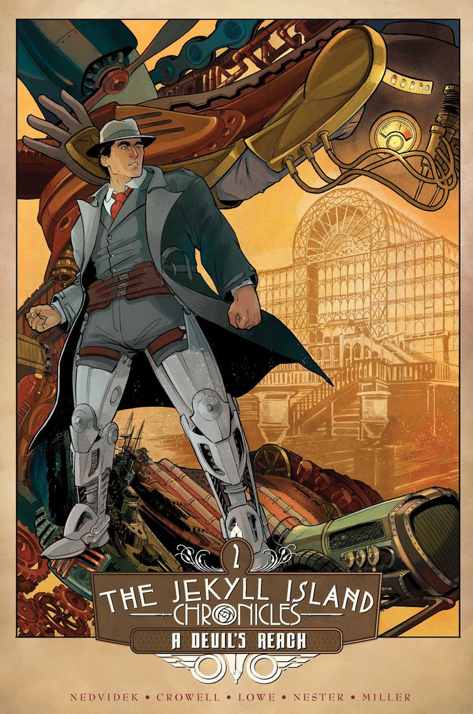 The Jekyll Island Chronicles (Book Two): A Devil's Reach | TPB - Graphic Novels - Image - Pop Weasel