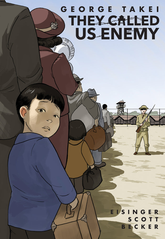 They Called Us Enemy | TPB - Graphic Novels - Image - Pop Weasel