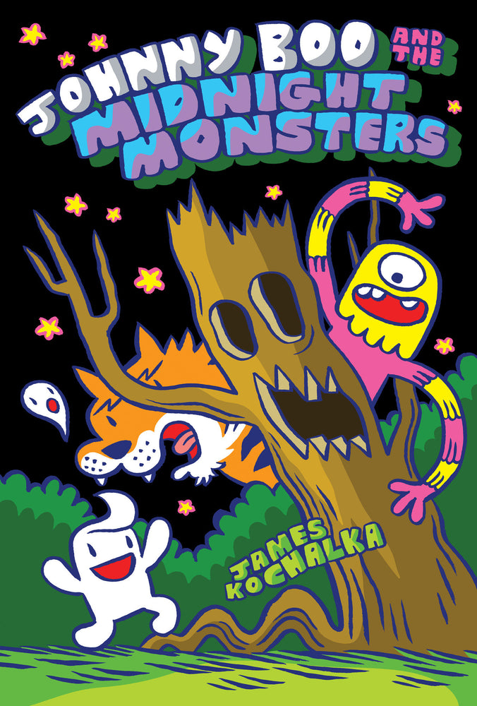 Johnny Boo and the Midnight Monsters (Johnny Boo Book 10) | Hardcover - Graphic Novels - Image - Pop Weasel