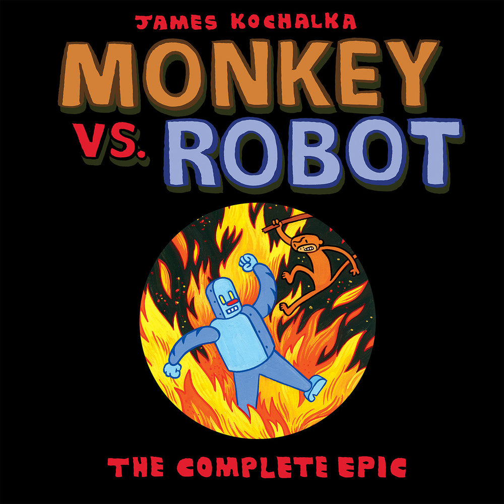 Monkey vs. Robot: The Complete Epic | TPB - Graphic Novels - Image - Pop Weasel