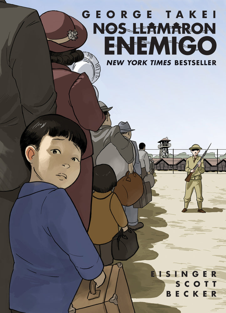Nos llamaron Enemigo (They Called Us Enemy Spanish Edition) | TPB - Graphic Novels - Image - Pop Weasel