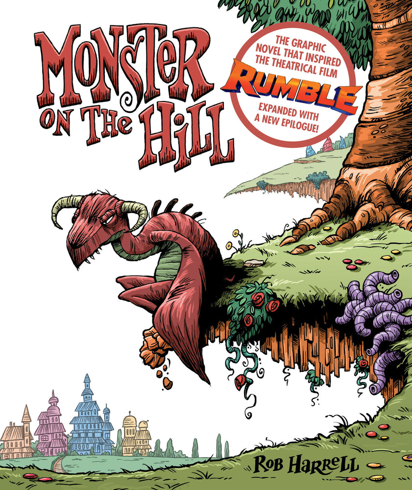Monster on the Hill (Expanded Edition) | TPB - Graphic Novels - Image - Pop Weasel