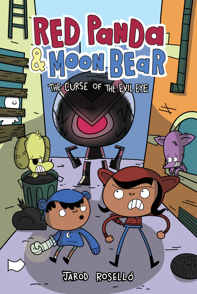 Red Panda & Moon Bear (Book 2): The Curse of the Evil Eye | TPB - Graphic Novels - Image - Pop Weasel