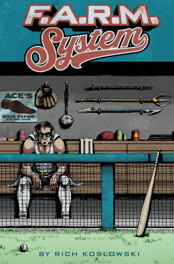F.A.R.M. System | TPB - Graphic Novels - Image - Pop Weasel
