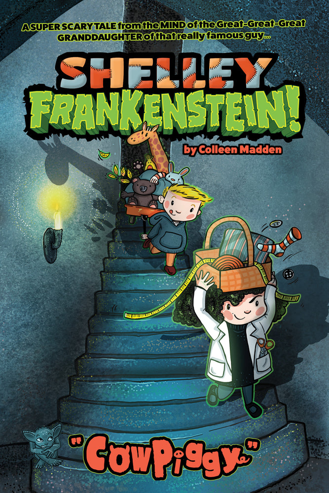 Shelley Frankenstein! (Book One): CowPiggy | TPB - Graphic Novels - Image - Pop Weasel
