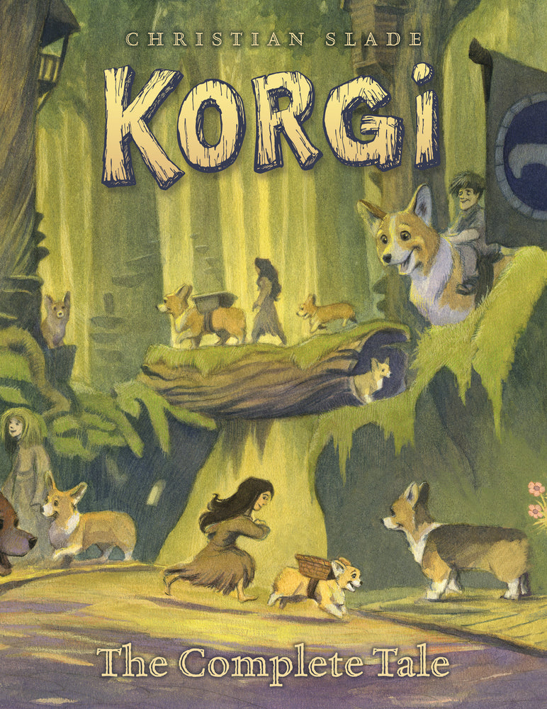Korgi: The Complete Tale | TPB - Graphic Novels - Image - Pop Weasel