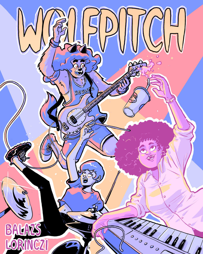 Wolfpitch | TPB - Graphic Novels - Image - Pop Weasel