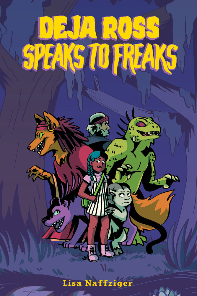 Deja Ross Speaks to Freaks | TPB - Graphic Novels - Image - Pop Weasel