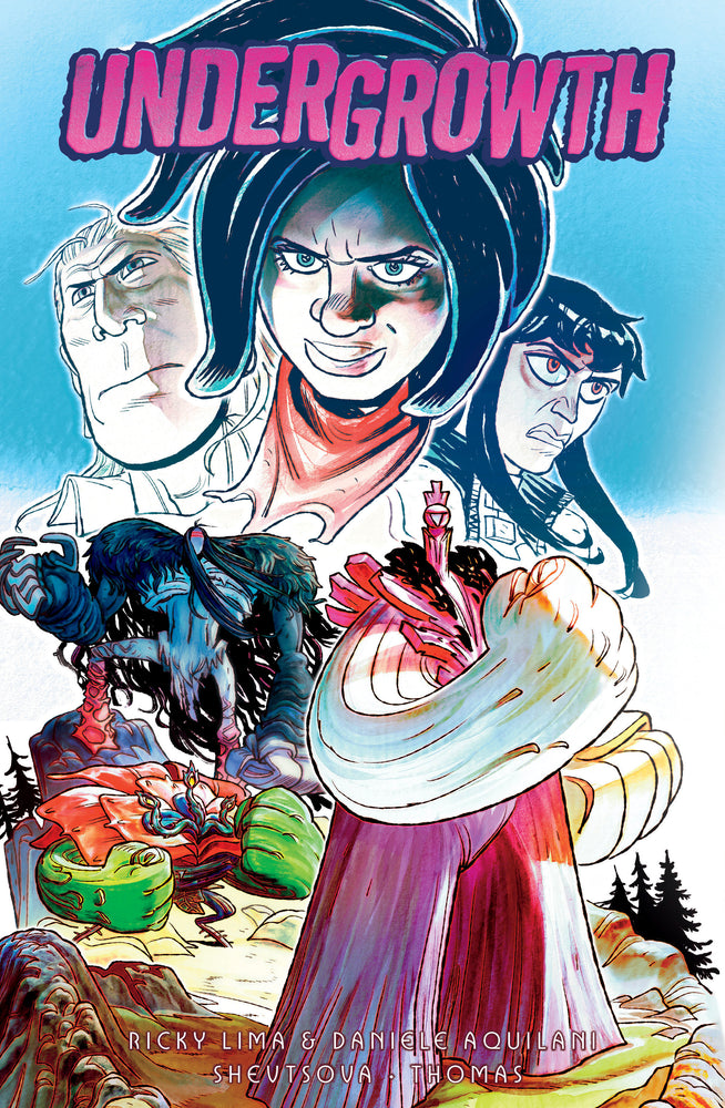 Undergrowth | TPB - Graphic Novels - Image - Pop Weasel