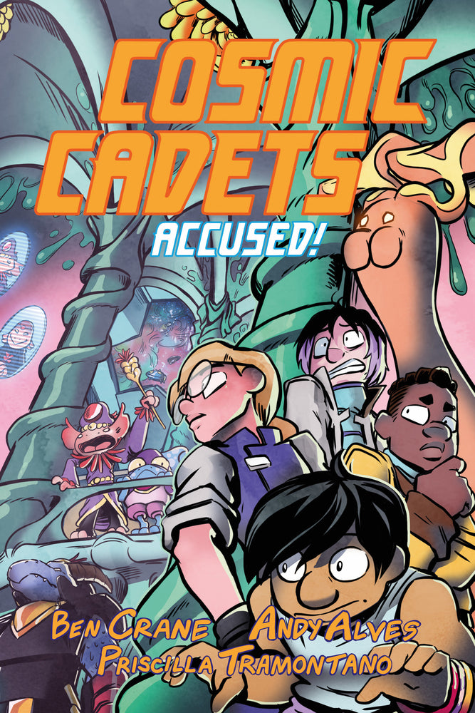 Cosmic Cadets (Book Two): Accused! - Graphic Novels - Image - Pop Weasel