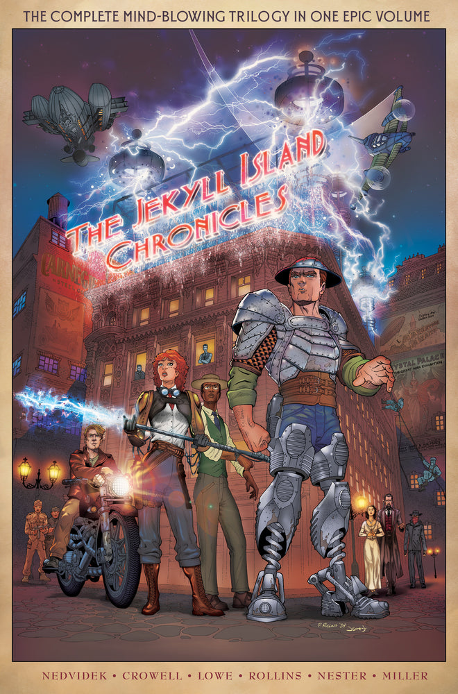 The Jekyll Island Chronicles: Complete Trilogy - Graphic Novels - Image - Pop Weasel