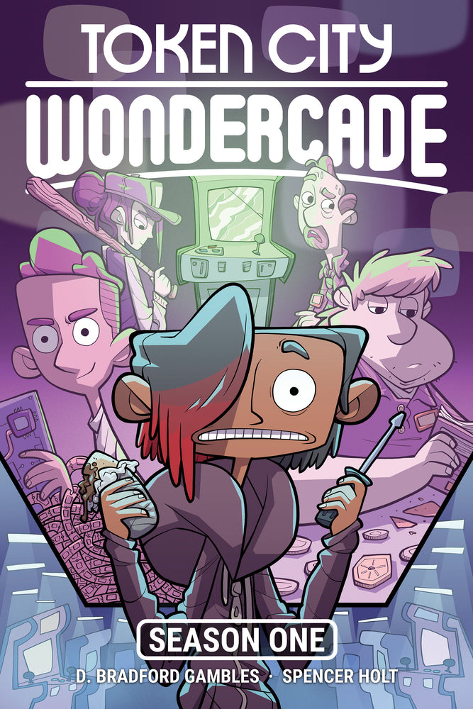 Token City Wondercade - Graphic Novels - Image - Pop Weasel