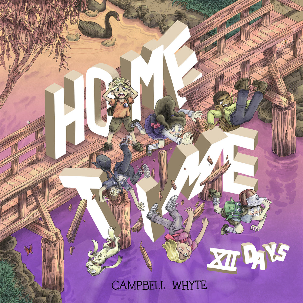 Home Time: Twelve Days - Graphic Novels - Image - Pop Weasel