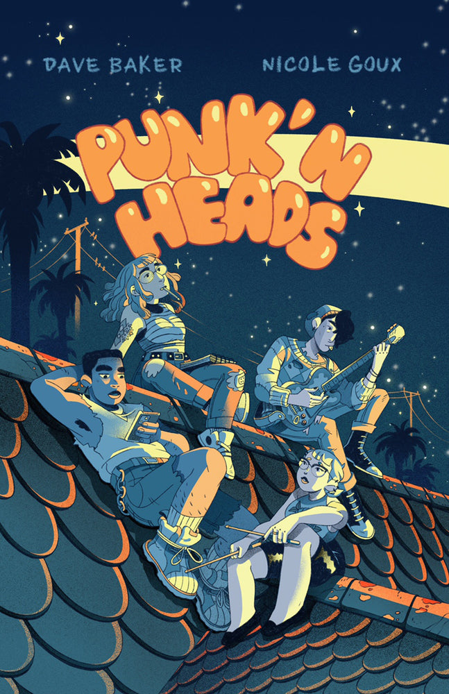 Punk'n Heads - Graphic Novels - Image - Pop Weasel
