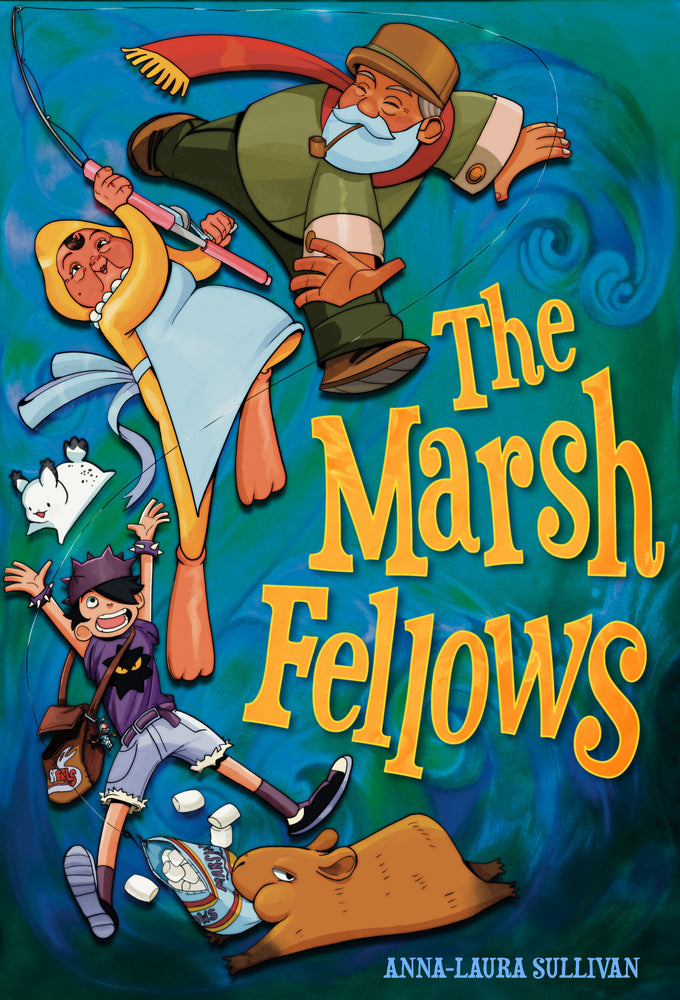 The Marsh Fellows - Graphic Novels - Image - Pop Weasel