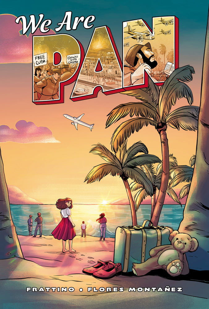 We Are Pan - Graphic Novels - Image - Pop Weasel