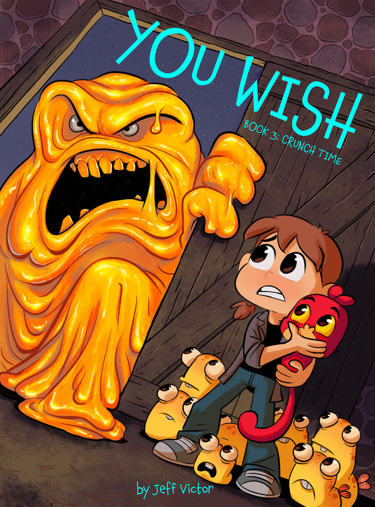 You Wish (Book 3): Crunch Time - Graphic Novels - Image - Pop Weasel