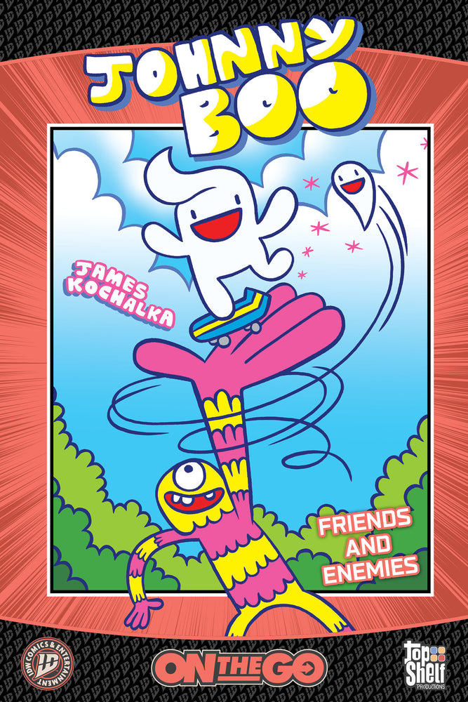 Johnny Boo: On The Go--Friends and Enemies - Graphic Novels - Image - Pop Weasel