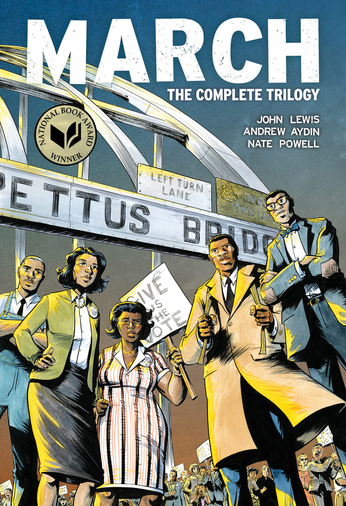 March (Omnibus Edition) - Graphic Novels - Image - Pop Weasel