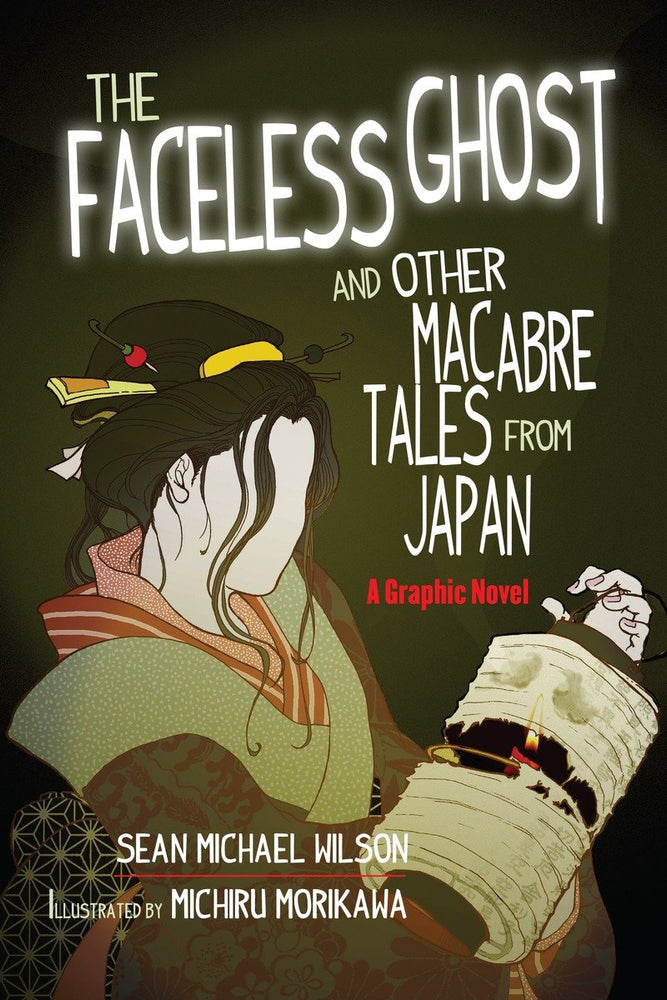 Lafcadio Hearn's "The Faceless Ghost" and Other Macabre Tales from Japan | TPB - Graphic Novels - Image - Pop Weasel