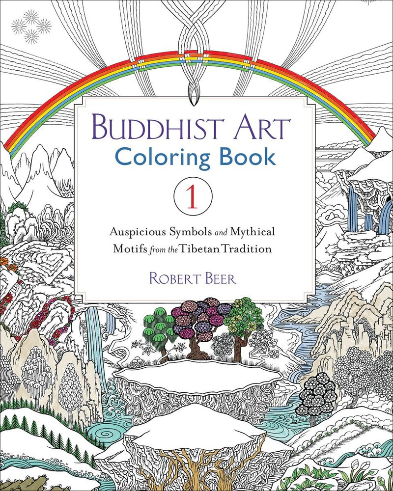 Buddhist Art Coloring Book 1 | TPB - Graphic Novels - Image - Pop Weasel