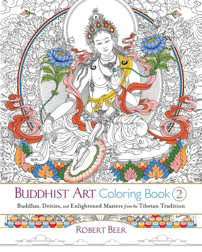 Buddhist Art Coloring Book 2 | TPB - Graphic Novels - Image - Pop Weasel