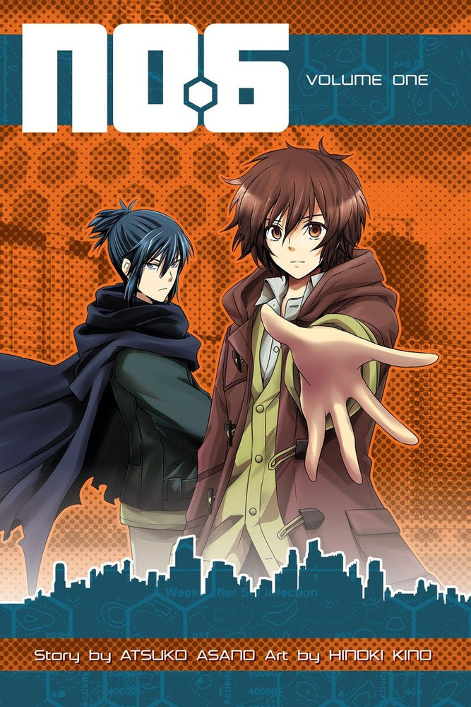 No. 6 Volume 1 | TPB - Manga - Image - Pop Weasel