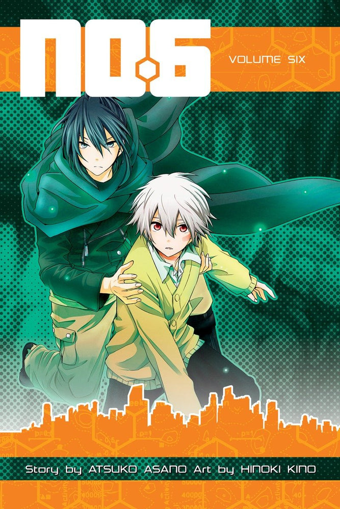 No. 6 Volume 6 | TPB - Manga - Image - Pop Weasel