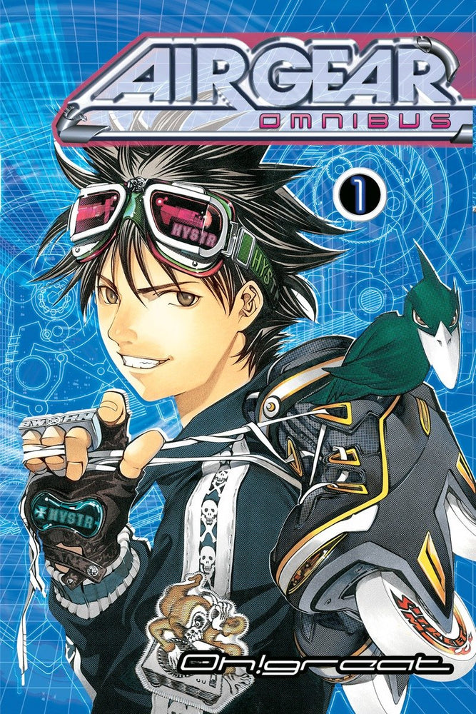Air Gear Omnibus 1 | TPB - Manga - Image - Pop Weasel