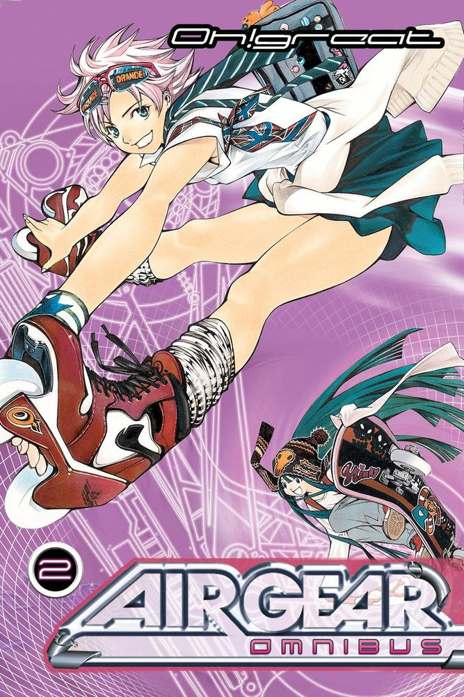 Air Gear Omnibus 2 | TPB - Manga - Image - Pop Weasel