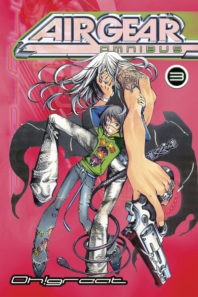 Air Gear Omnibus 3 | TPB - Manga - Image - Pop Weasel