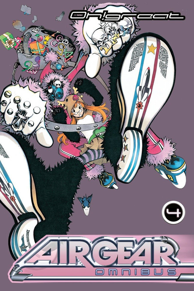 Air Gear Omnibus 4 | TPB - Manga - Image - Pop Weasel