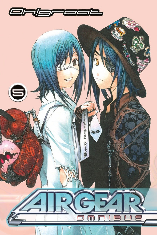 Air Gear Omnibus 5 | TPB - Manga - Image - Pop Weasel