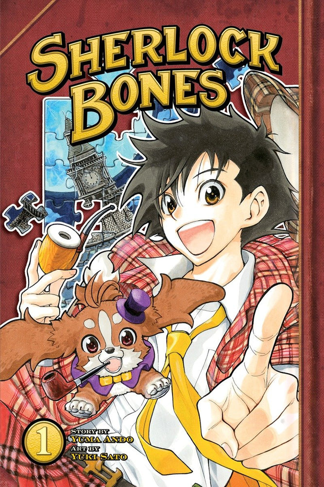 Sherlock Bones 1 | TPB - Manga - Image - Pop Weasel