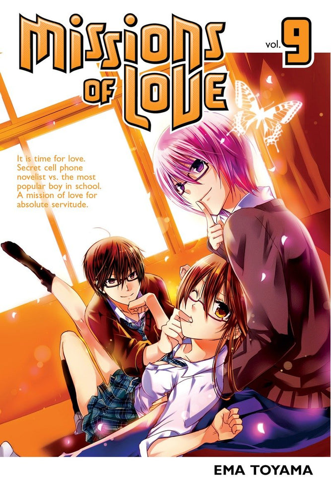Missions of Love 9 | TPB - Manga - Image - Pop Weasel