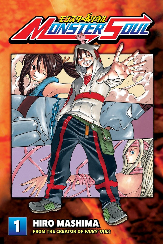 Monster Soul 1 - Manga - Image - Pop Weasel
